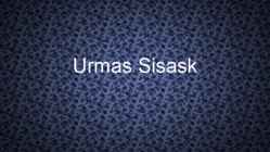 Urmas Sisask