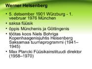 Werner Heisenberg #3