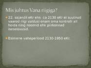 Vana-Egiptus #8