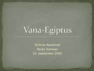 Vana-Egiptus