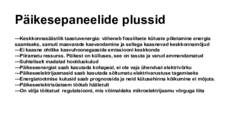 Päikeseenergia #4