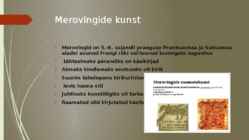 Merovingide ja karolingide dünastiad ja nendeaegne kunst ANNELI 10 UUUUS #2