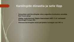 Merovingide ja karolingide dünastiad ja nendeaegne kunst ANNELI 10 UUUUS #4