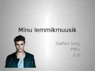 Minu lemmikmuusik