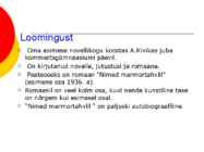 Albert Kivika romaani-Nimed marmortahvlil-esitlus #3