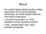 Mood 1920-1930 #2