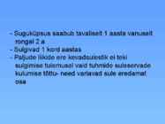 Värvulised #15