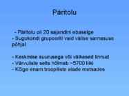 Värvulised #3