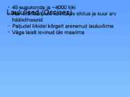 Värvulised #23