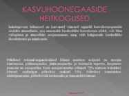 Esitlus - Eesti keskkonna seisundi trendid viimase 20 aasta jooksul #7