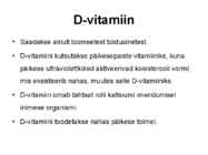 Vitamiinid #11