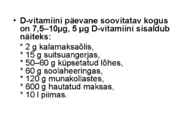 Vitamiinid #13