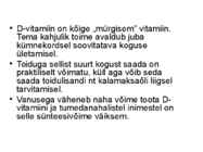Vitamiinid #15