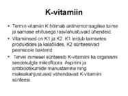 Vitamiinid #17