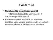 Vitamiinid #21