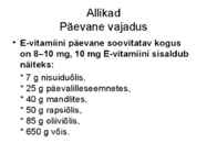 Vitamiinid #22