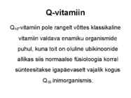 Vitamiinid #25