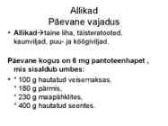 Vitamiinid #44