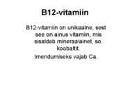 Vitamiinid #51