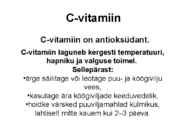 Vitamiinid #55