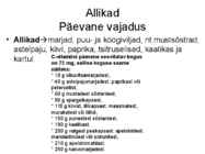 Vitamiinid #56