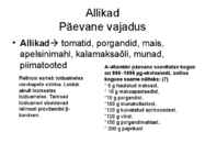 Vitamiinid #8