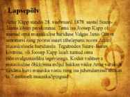 Artur Kapp #2