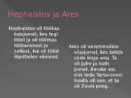 Vana-Kreeka jumalad #15