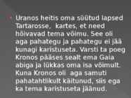 Vana-Kreeka jumalad #23