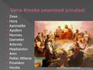 Vana-Kreeka jumalad #4