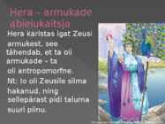 Vana-Kreeka jumalad #6