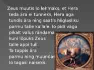 Vana-Kreeka jumalad #7
