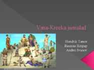 Vana-Kreeka jumalad