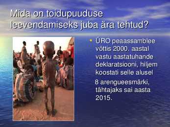 Toidupuudus #4