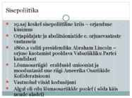 Ameerika Ühendriigid #3