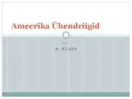 Ameerika Ühendriigid