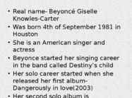 BEYONCE #2