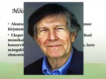 John Cage - presentatsioon #7