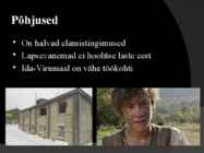 Ida- Virumaal elavad tõrjutud lapsed #3
