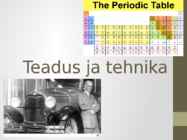 Teadus ja tehnika