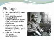 Jean-Paul Sartre #3