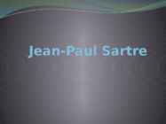 Jean-Paul Sartre