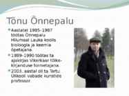 Tõnu Õnnepalu #3