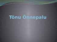 Tõnu Õnnepalu