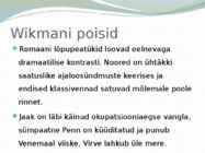 Wikmani poisid #6
