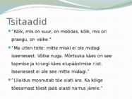 Wikmani poisid #7