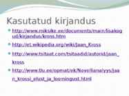 Wikmani poisid #8