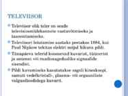 TELEVIISOR #2