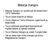 Maarja Kangro ja Raimo Kangro #2