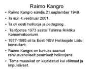 Maarja Kangro ja Raimo Kangro #3